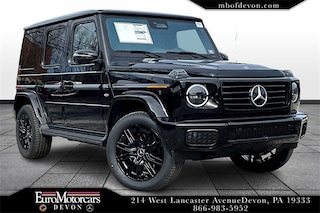 2025 Mercedes-Benz G-Class G 580 with EQ Technology SUV