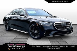 2026 Mercedes-Benz S-Class S 580 4MATIC Sedan