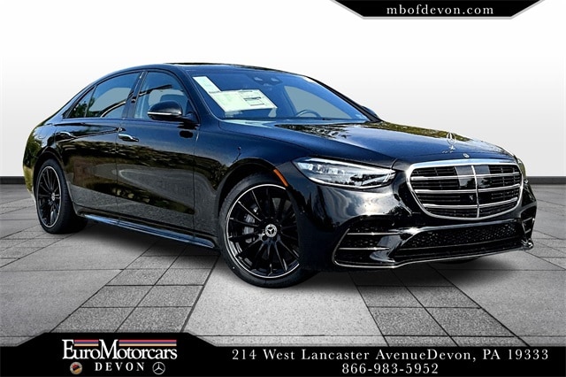 2025 Mercedes-Benz S-Class