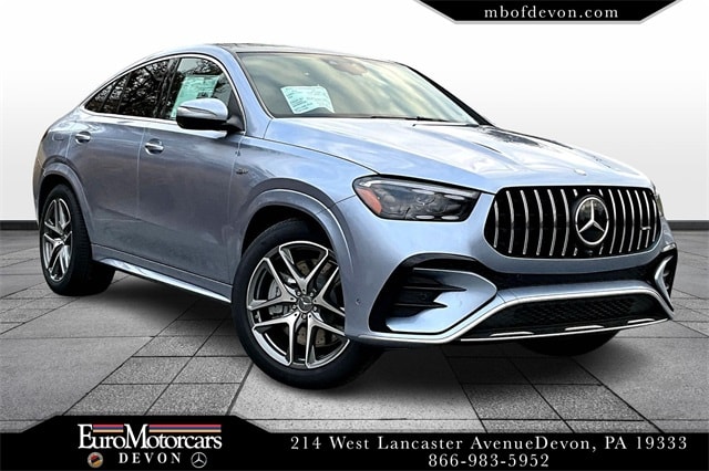 2026 Mercedes-Benz GLE Coupe GLE 53 AMG's photo