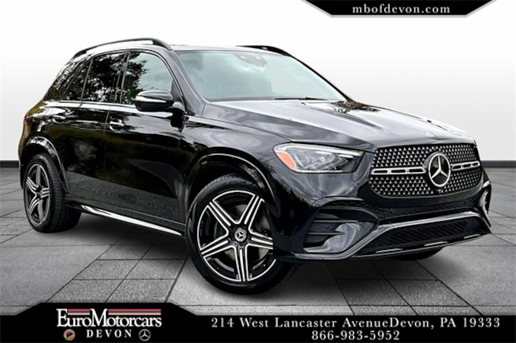 Certified 2024 Mercedes-Benz GLE 450e SUV