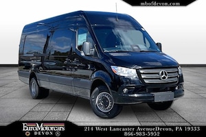 2026 Mercedes-Benz Sprinter Cargo Van 3500XD High Roof I4 Diesel HO 170in WB Ext RWD W1Y8ND3Y3TT611037 260048 Obsidian Black