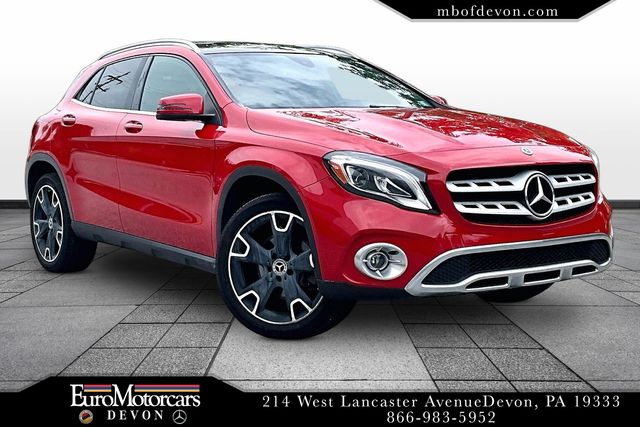 2019 Mercedes-Benz GLA GLA250 4MATIC's photo