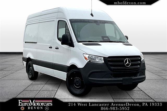 2025 Mercedes-Benz Sprinter Cargo Van Base's photo