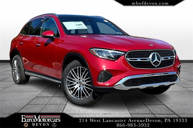 2026 Mercedes-Benz GLC Base's photo