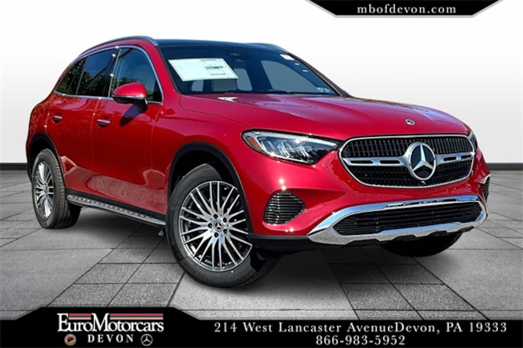 New 2026 Mercedes-Benz GLC GLC 300 4MATIC SUV SUV