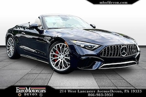2026 Mercedes-Benz SL AMG SL 55 Roadster