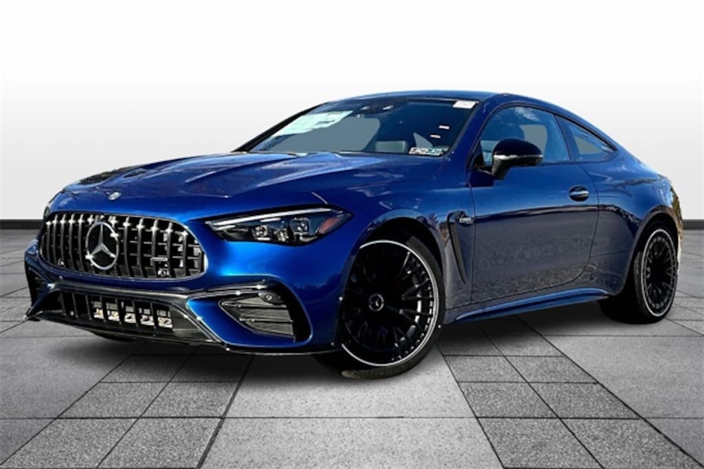 New 2026 Mercedes-Benz CLE AMG CLE 53 Coupe Coupe