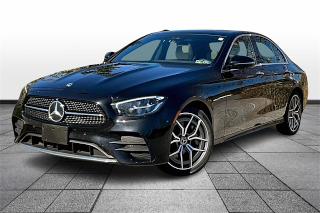 Certified 2023 Mercedes-Benz E-Class E 350 Sedan