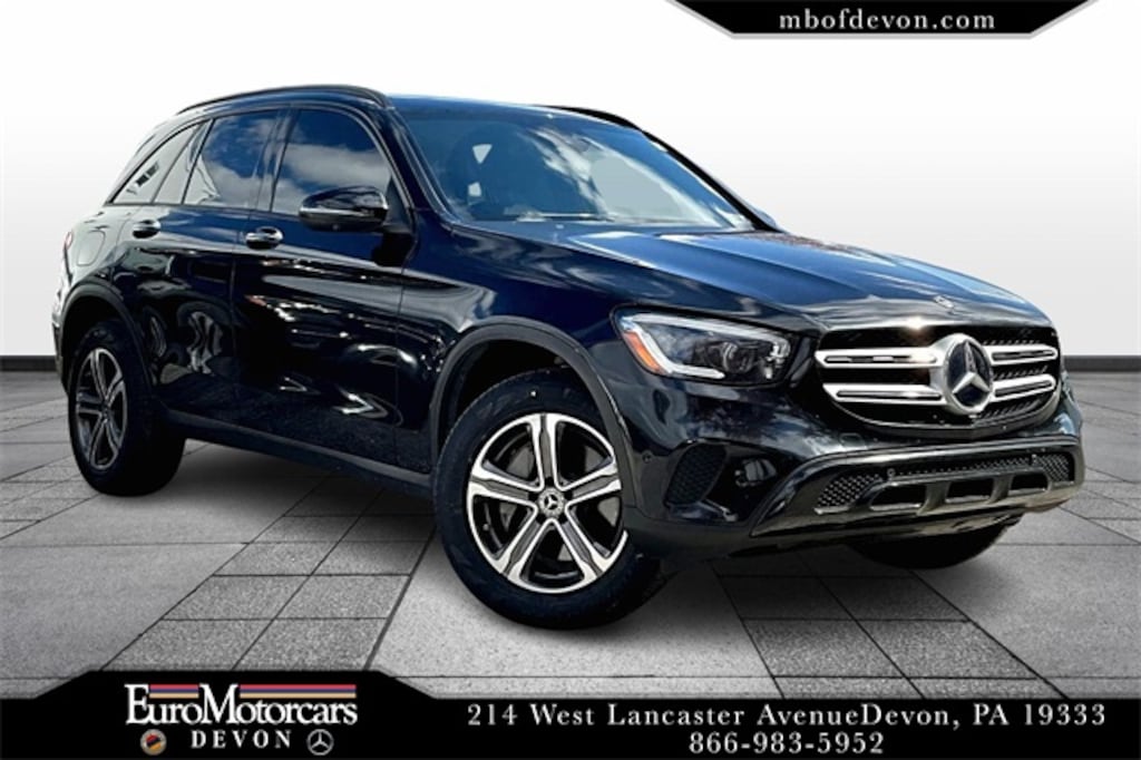 Certified 2021 Mercedes-Benz GLC 300 SUV
