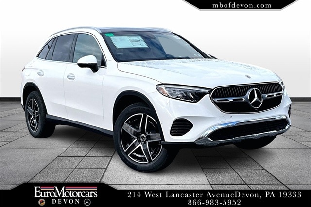 2026 Mercedes-Benz GLC Base's photo