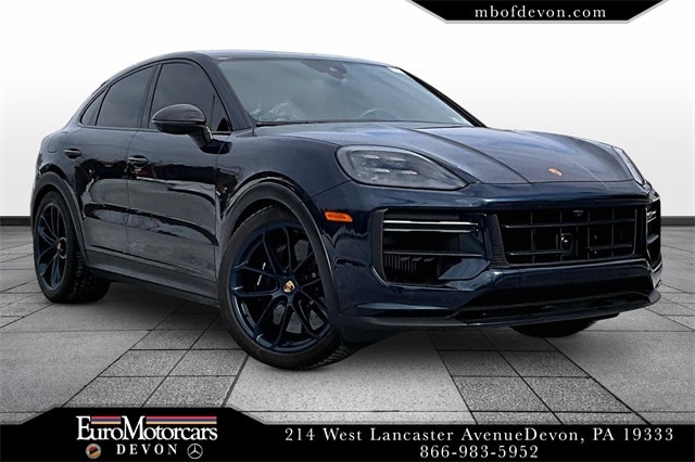 2024 Porsche Cayenne Coup Turbo GT