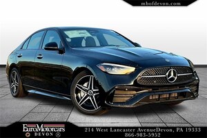 2025 Mercedes-Benz C-Class C 300 4MATIC Sedan