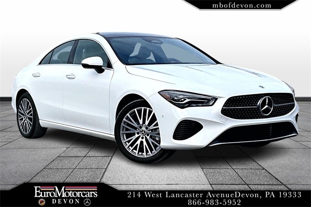 2025 Mercedes-Benz CLA CLA 250's photo