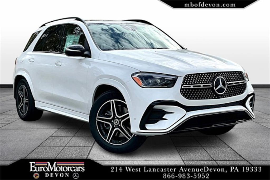 New 2026 Mercedes-Benz GLE GLE 350 4MATIC SUV SUV