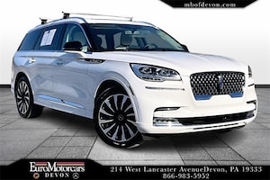 2023 Lincoln Aviator Plug-In Hybrid Black Label Grand Touring SUV