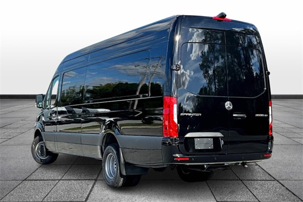 New 2026 Mercedes-Benz Sprinter Cargo Van 3500XD High Roof I4 Diesel HO 170in WB Ext RWD Van