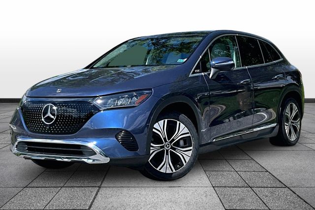 Certified 2023 Mercedes-Benz EQE SUV Base with VIN 4JGGM1CB7PA001328 for sale in Devon, PA