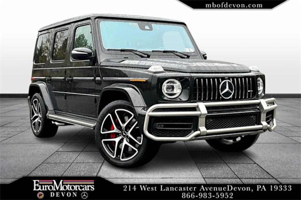 Certified 2019 Mercedes-Benz G-Class G 63 AMG SUV