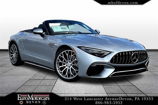 2026 Mercedes-Benz SL Mercedes-AMG's photo
