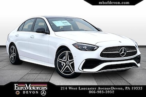 2026 Mercedes-Benz C-Class C 300 4MATIC Sedan