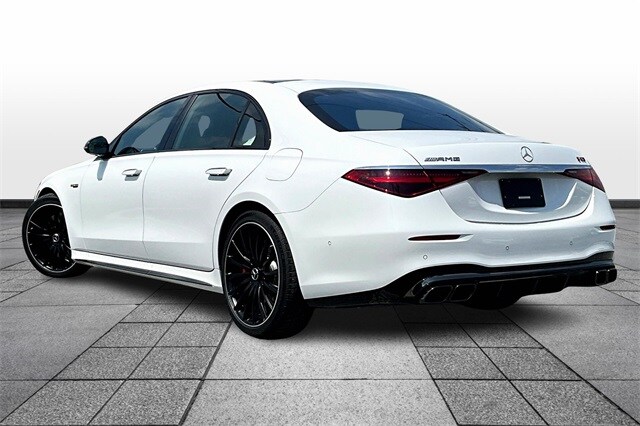 2025 Mercedes Benz S AMG 63 4MATIC photo 2