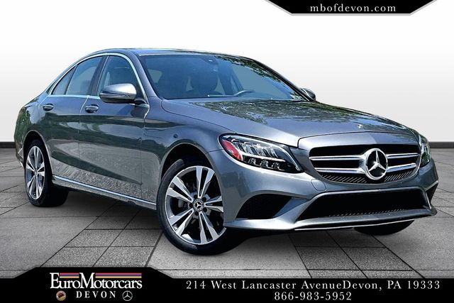 2021 Mercedes-Benz C-Class C300 4MATIC's photo