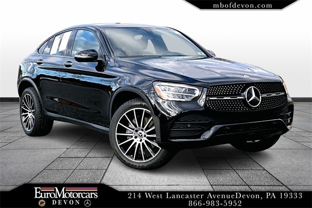 2021 Mercedes-Benz GLC Coupe GLC300
