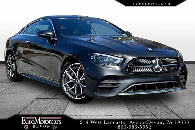 2021 Mercedes-Benz E-Class E 450 4MATIC Coupe AWD