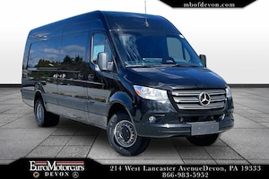 2026 Mercedes-Benz Sprinter Cargo Van 3500XD High Roof I4 Diesel HO 170in WB Ext RWD W1Y8ND3Y6TT610853 260049 Obsidian Black
