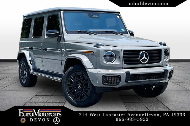 2025 Mercedes-Benz G-Class
