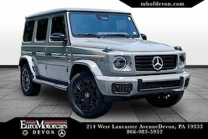 2025 Mercedes-Benz G-Class G 580 SUV