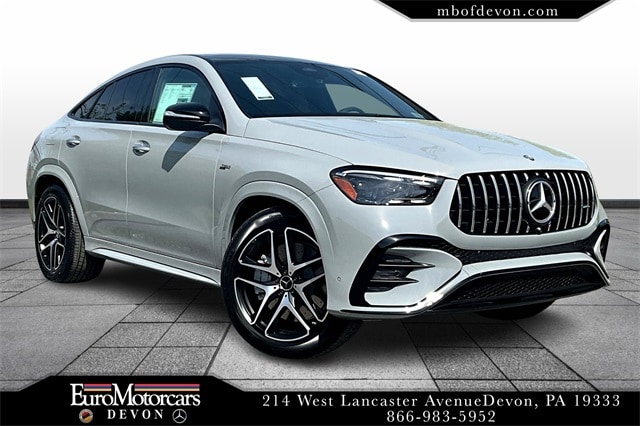2025 Mercedes-Benz GLE Coupe
