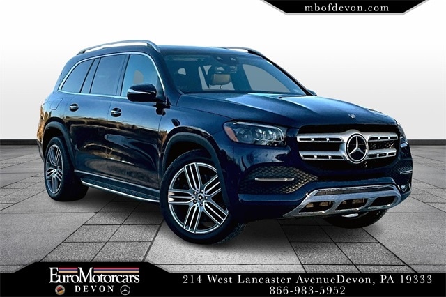 2022 Mercedes-Benz GLS GLS450's photo