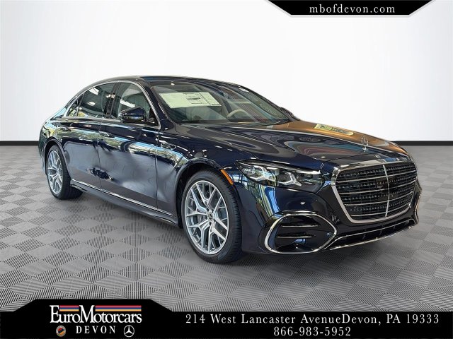 2027 Mercedes-Benz S-Class