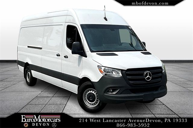 2024 Mercedes-Benz Sprinter Cargo Van Base
