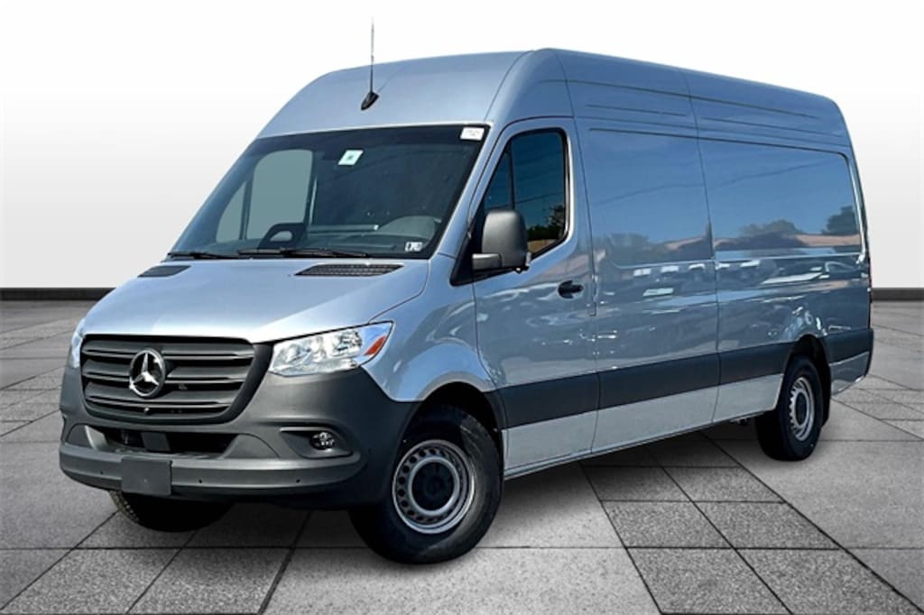New 2025 Mercedes-Benz Sprinter Cargo Van 2500 High Roof I4 Diesel HO 170in WB RWD Van Cargo Van