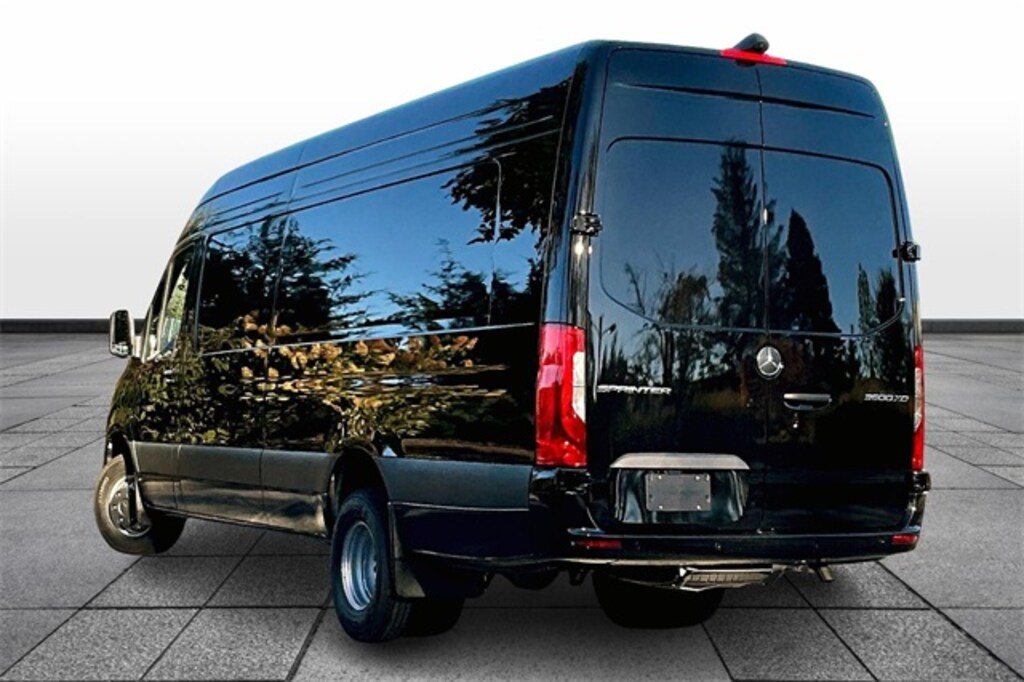 New 2026 Mercedes-Benz Sprinter Cargo Van 3500XD High Roof I4 Diesel HO 170in WB Ext RWD Van Extended Cargo Van