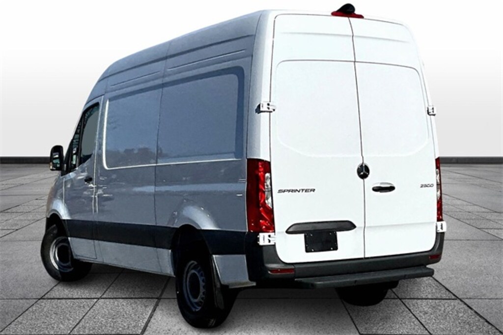 New 2026 Mercedes-Benz Sprinter Cargo Van 2500 Standard Roof I4 Diesel 144in WB RWD Van Cargo Van