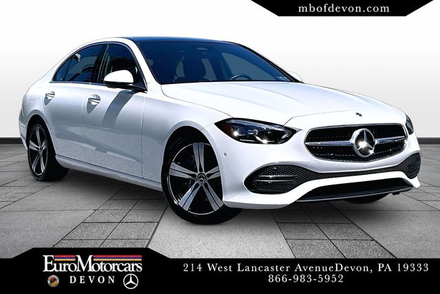 2026 Mercedes-Benz C-Class