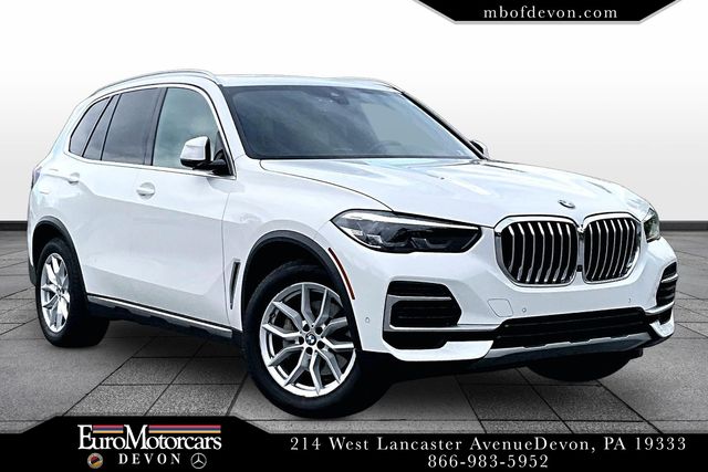 2022 BMW X5 xDrive40i's photo