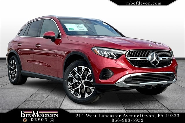 2026 Mercedes-Benz GLC Base's photo