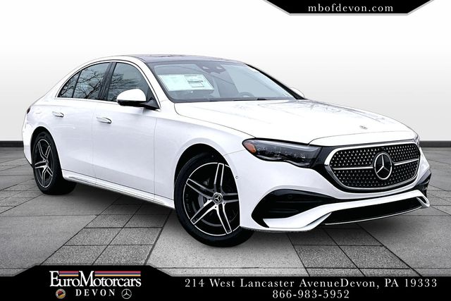 2026 Mercedes-Benz E-Class E350 4MATIC's photo
