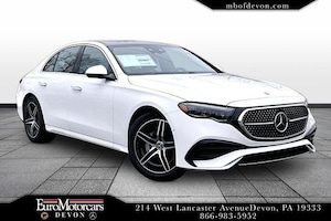 2026 Mercedes-Benz E-Class E 350 4MATIC Sedan
