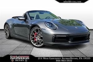 2020 Porsche 911 Carrera S Cabriolet