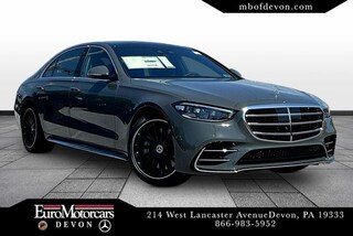 2026 Mercedes-Benz S-Class S 580 4MATIC Sedan