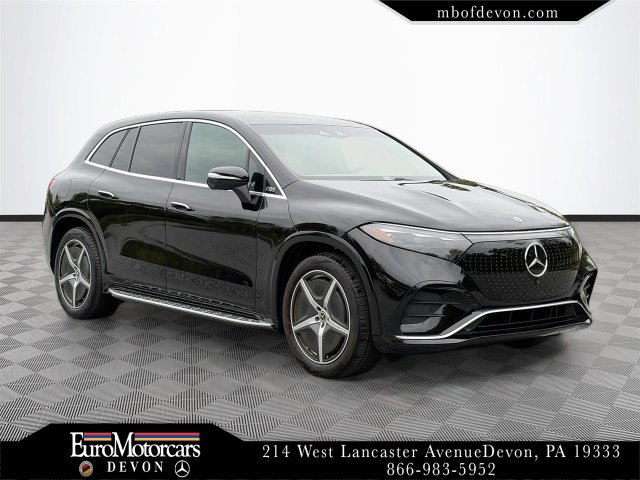 Certified 2024 Mercedes-Benz EQS SUV Base with VIN 4JGDM2EB5RA035860 for sale in Devon, PA