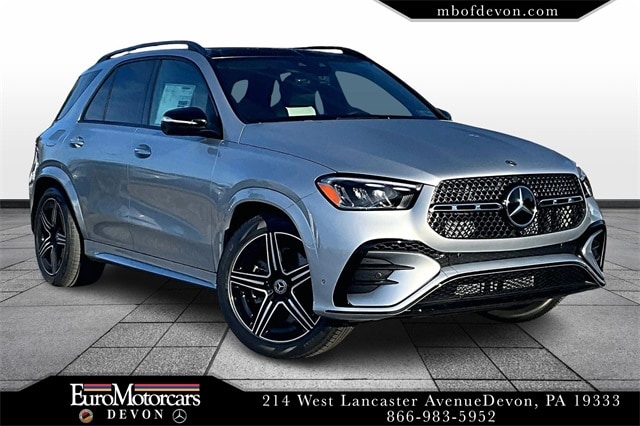 2026 Mercedes-Benz GLE GLE580's photo