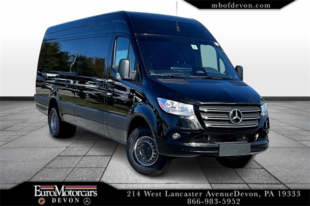 New 2026 Mercedes-Benz Sprinter Cargo Van 3500XD High Roof I4 Diesel HO 170in WB Ext RWD Van