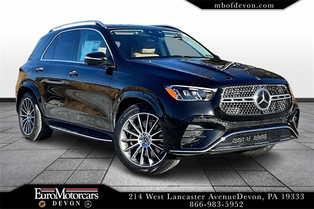 2026 Mercedes-Benz GLE GLE450's photo